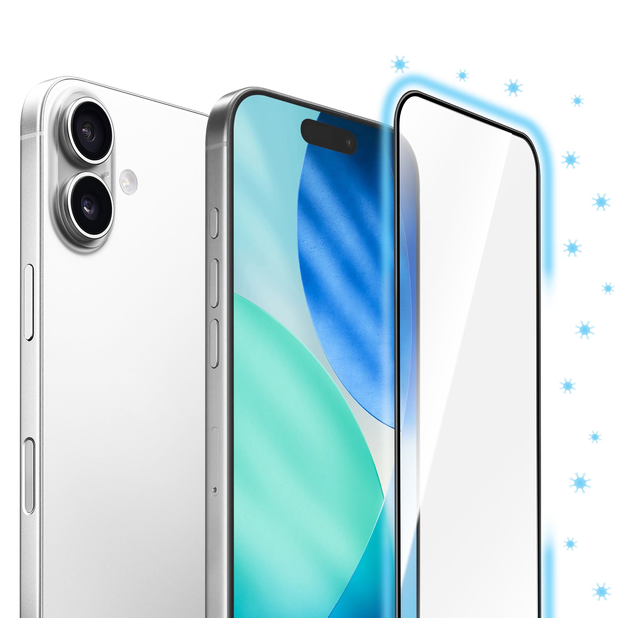 Torrii iPhone 17 Bodyglass Screen Protector - Full Coverage Torrii iPhone 17 Bodyglass Screen Protector - Full Coverage